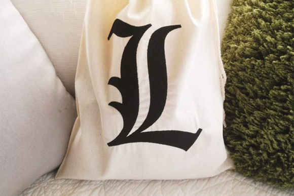 Blackletter Letter L